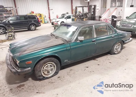 1985 Jaguar Xj6 from USA, damaged, VIN SAJAV1347FC414864